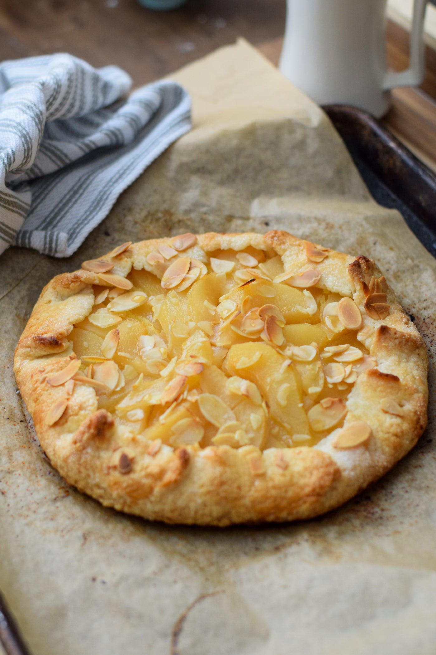 Year round fruit galette