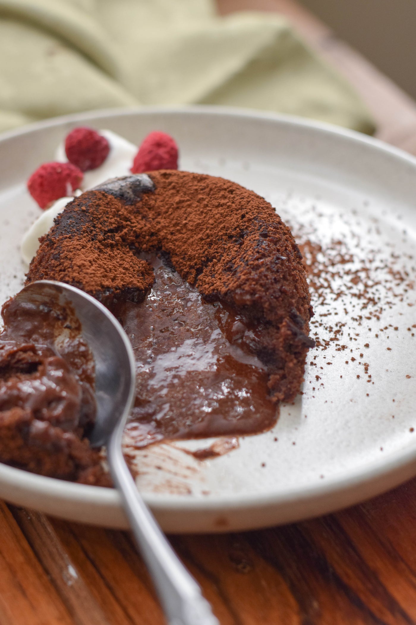Lava cake