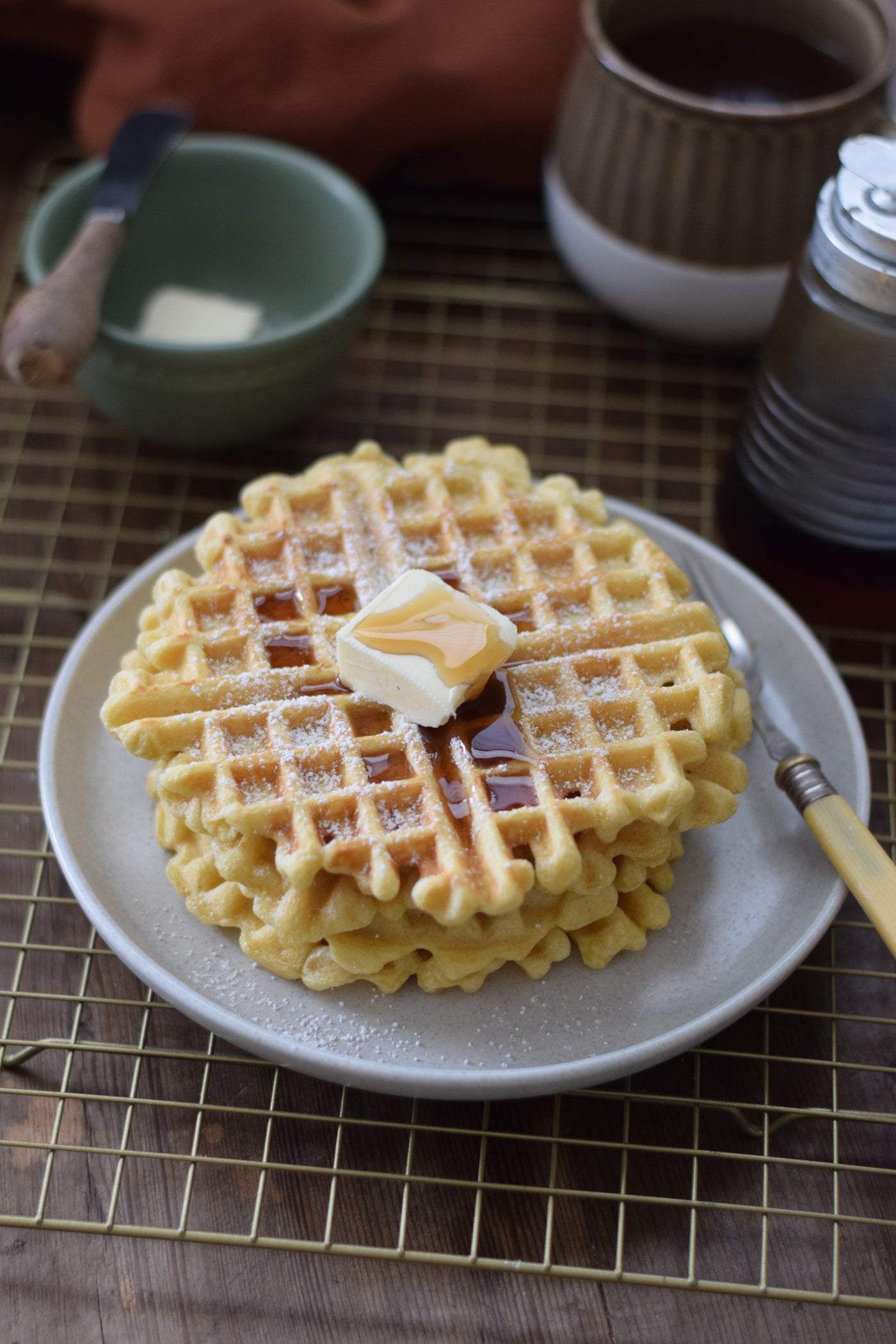 Easy waffles