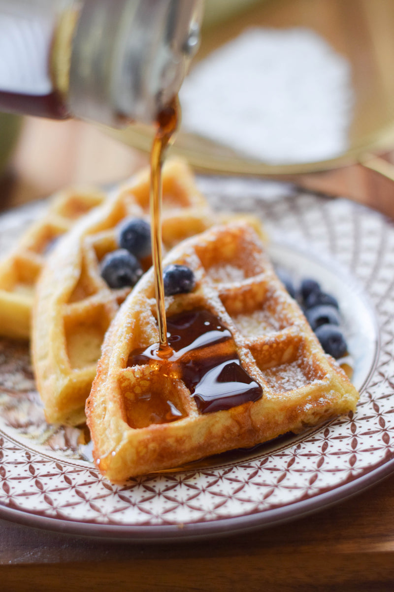 Vegan Belgian Waffles