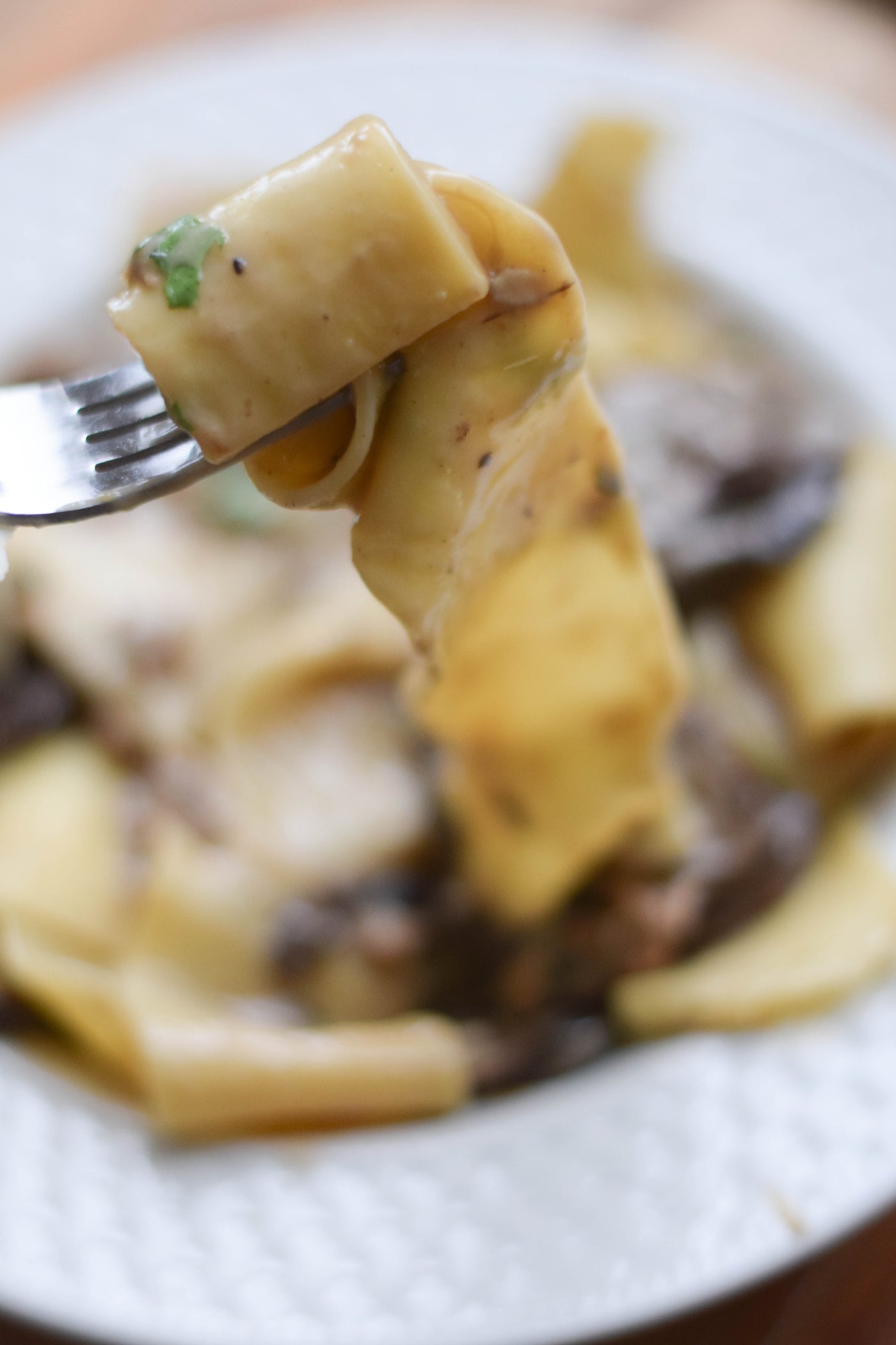 Pappardelle ai Funghi