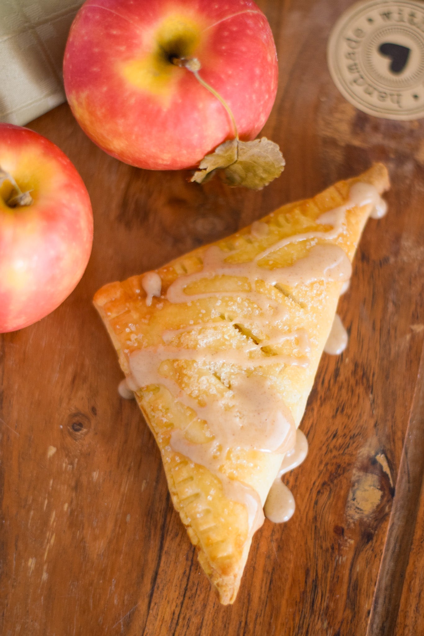 Apple turnovers
