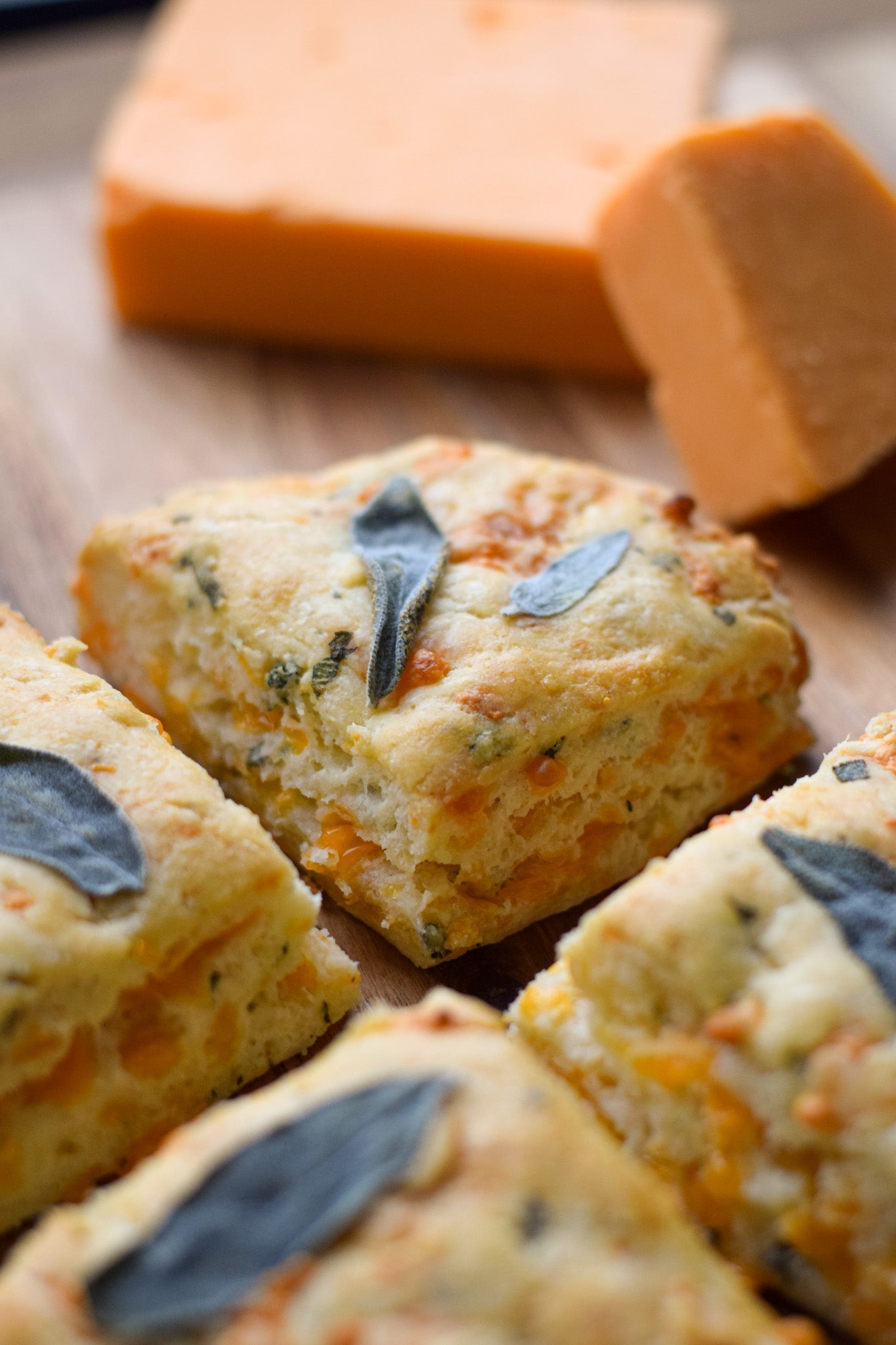 Cheese scones