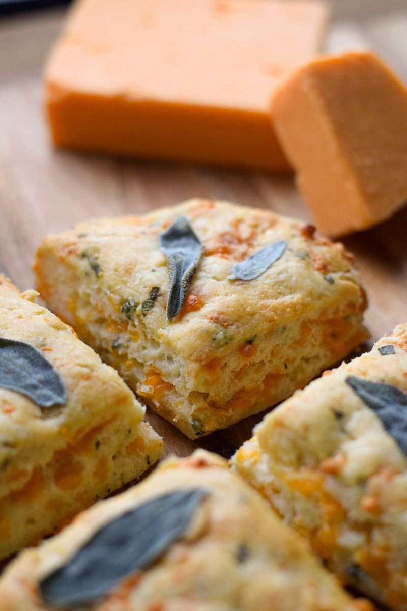 Cheese scones