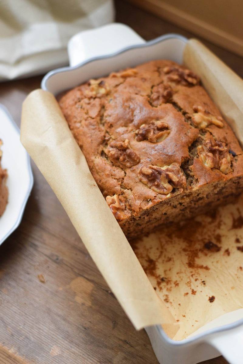 Date & Walnut Quick bread