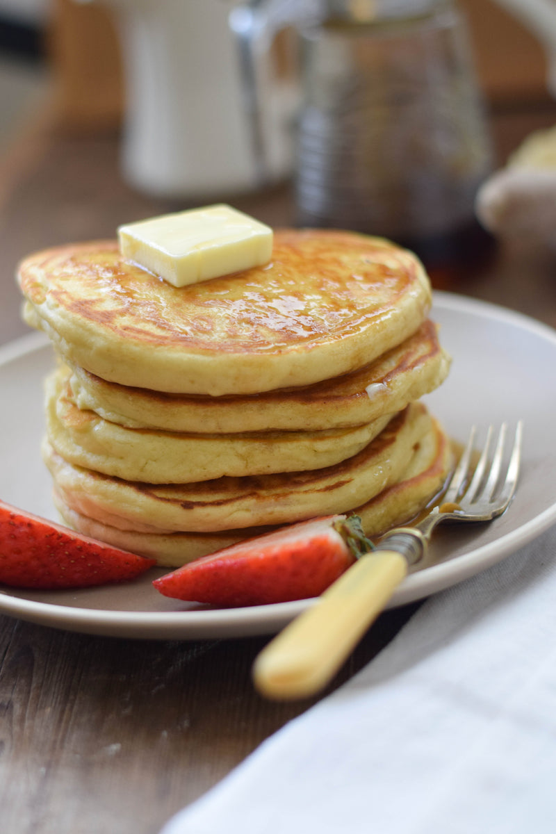Fluffy Buttermilk Pancakes