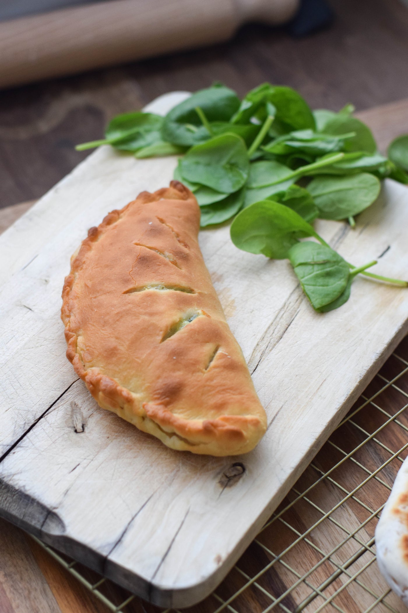 Spinach & Ricotta Calzone