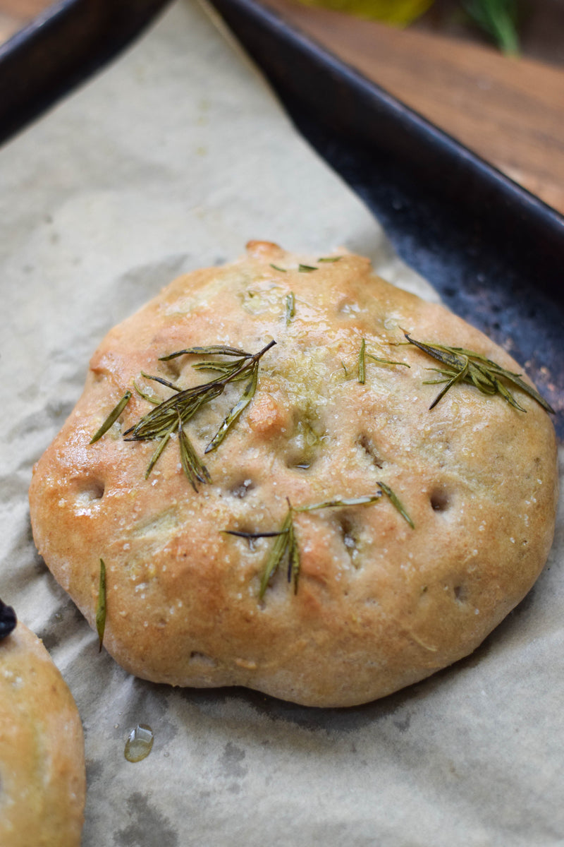 No-knead Focaccia