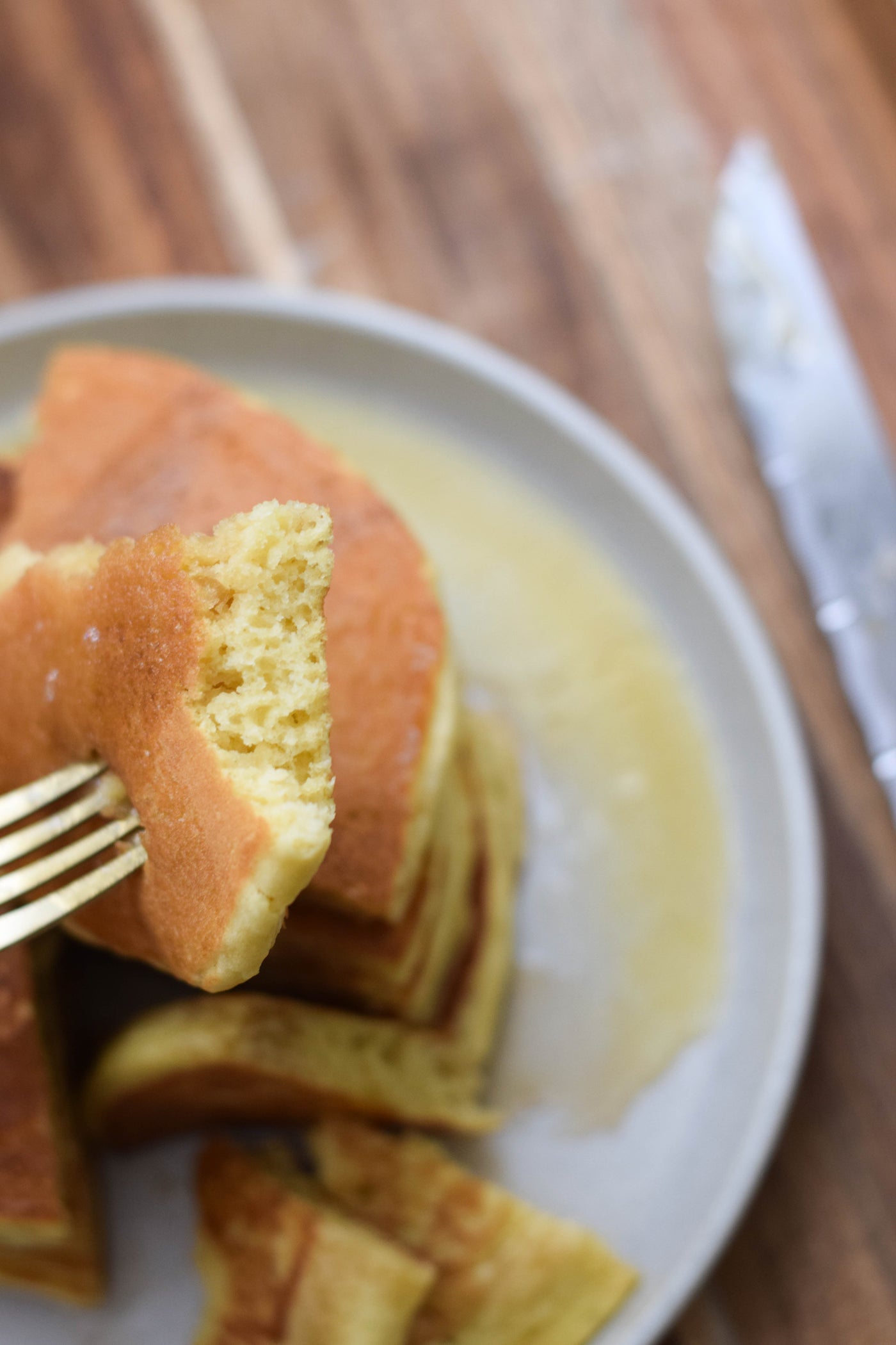 Enriched (protein) pancakes