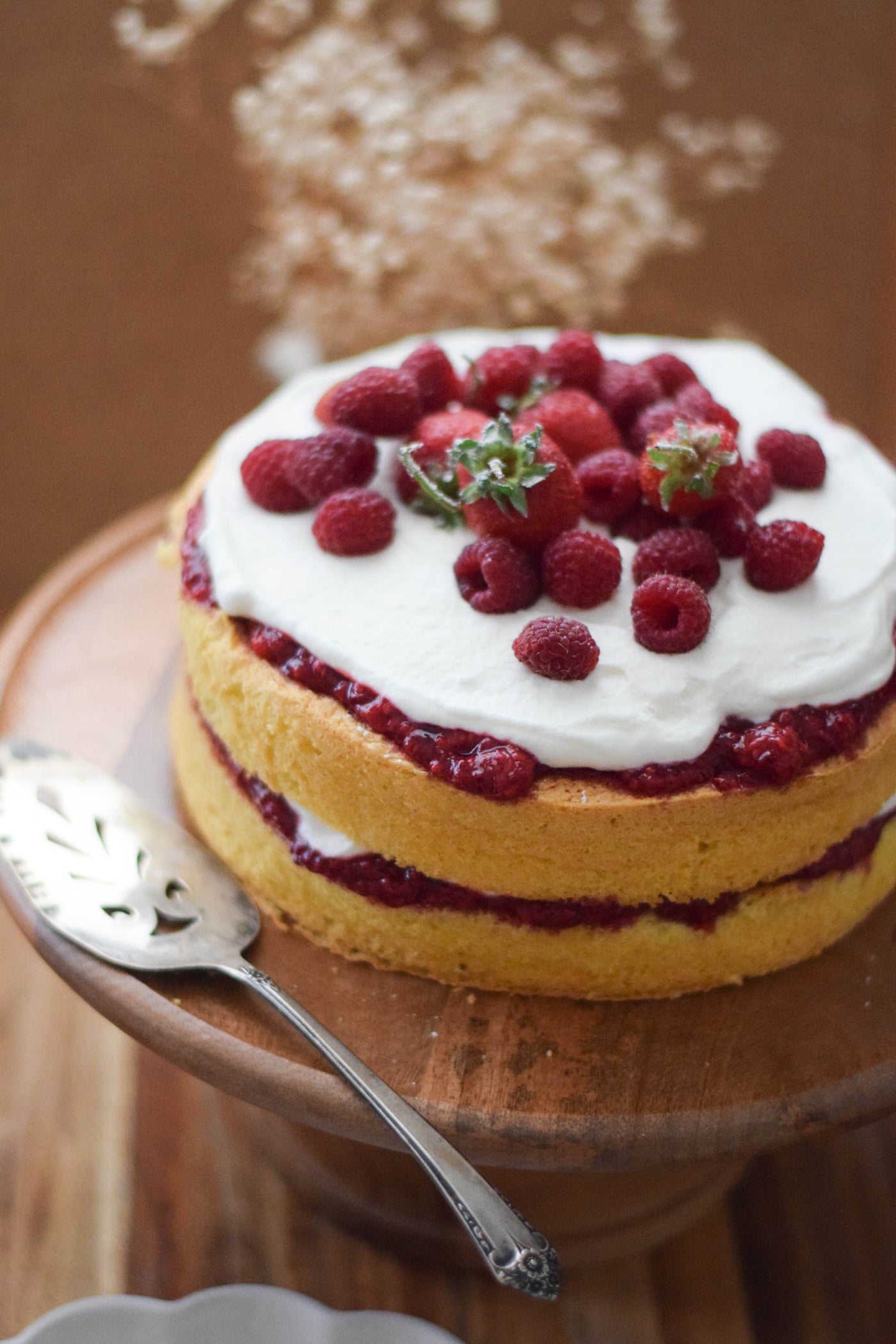 Easy sponge cake