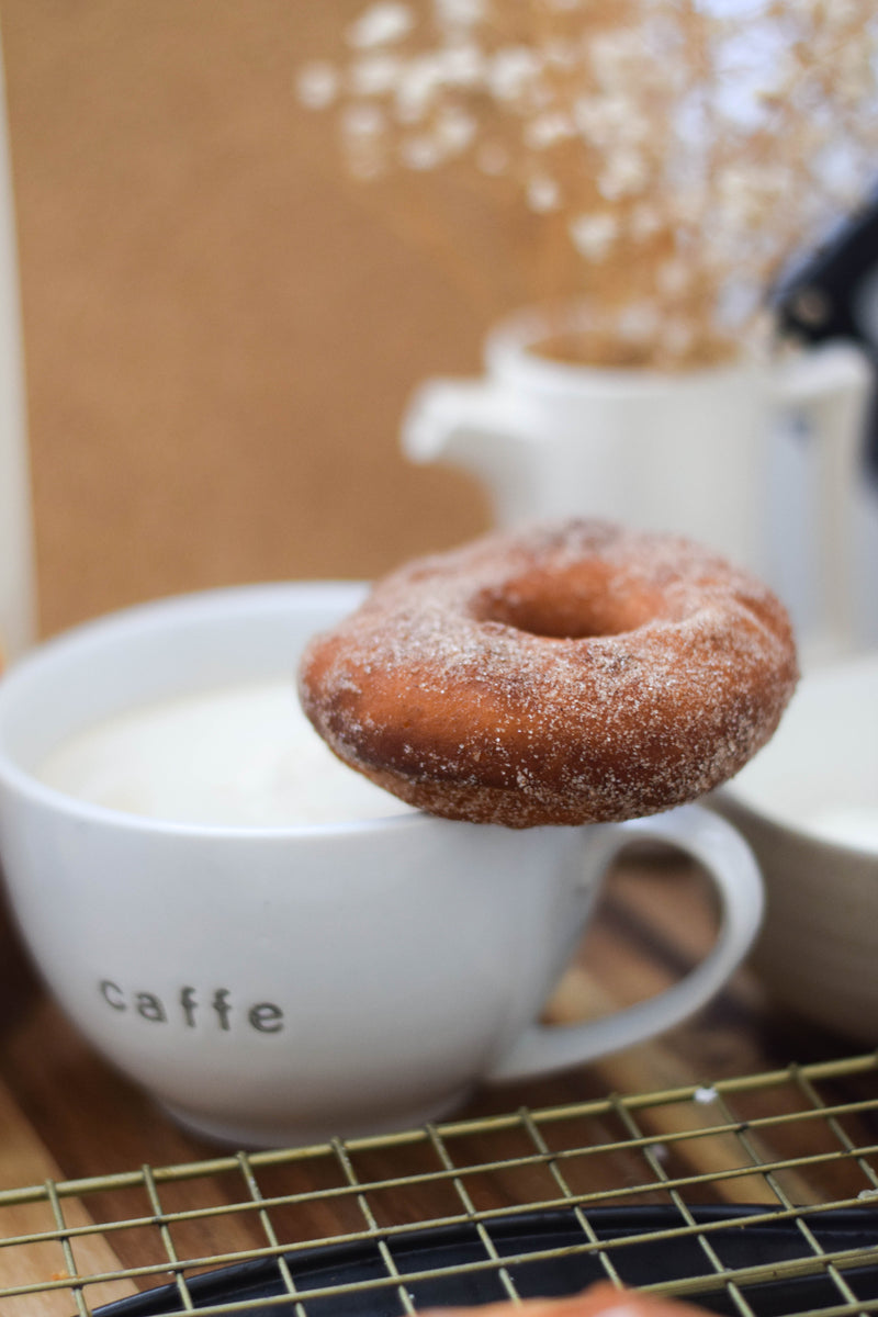 Fresh donuts on the menu!