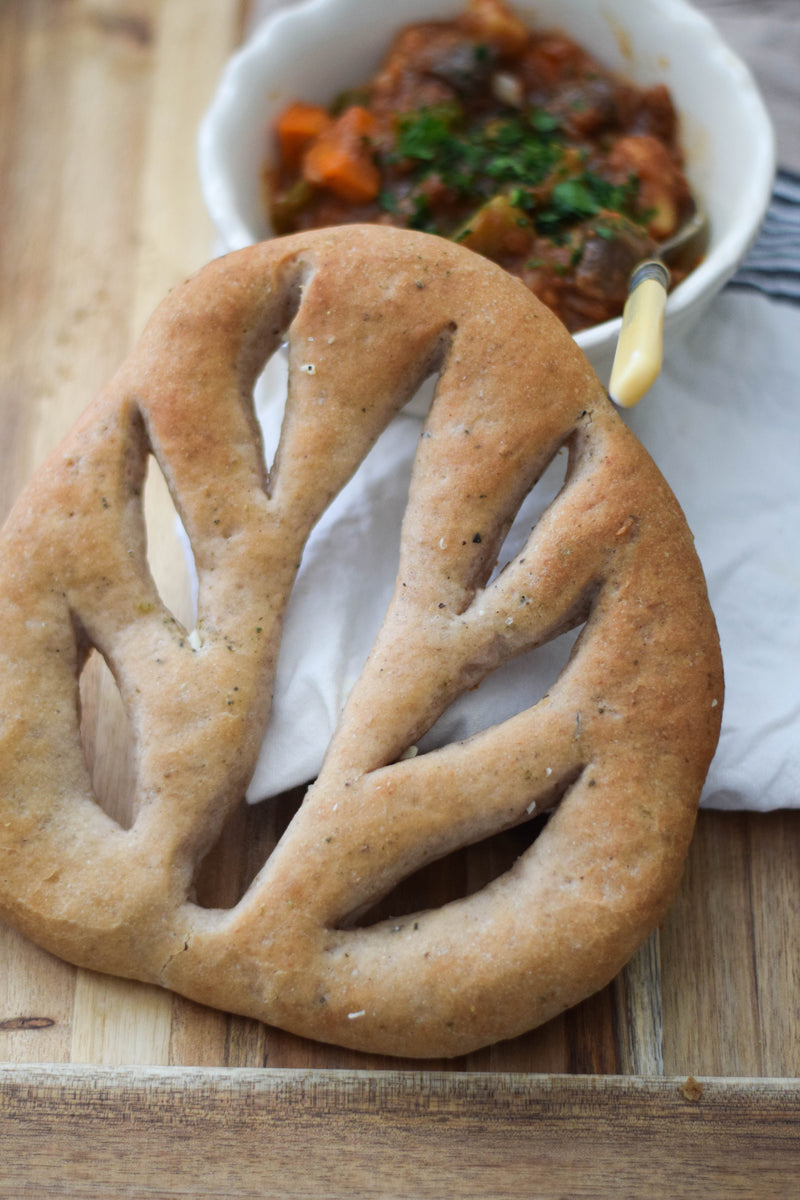 Fougasse (Tear & share bread)