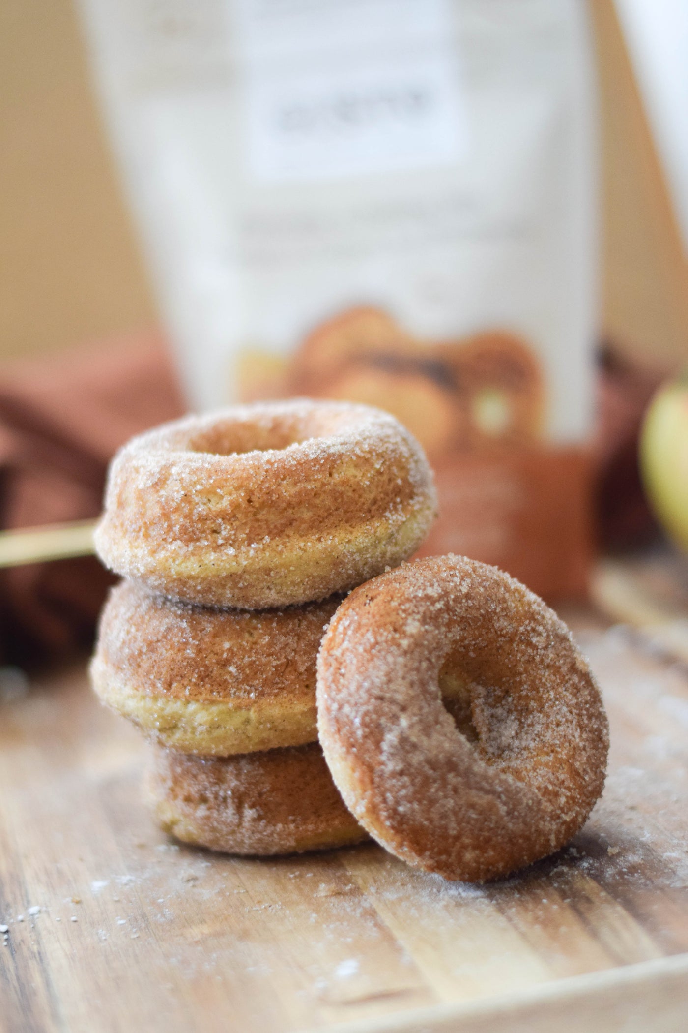 Baked donuts
