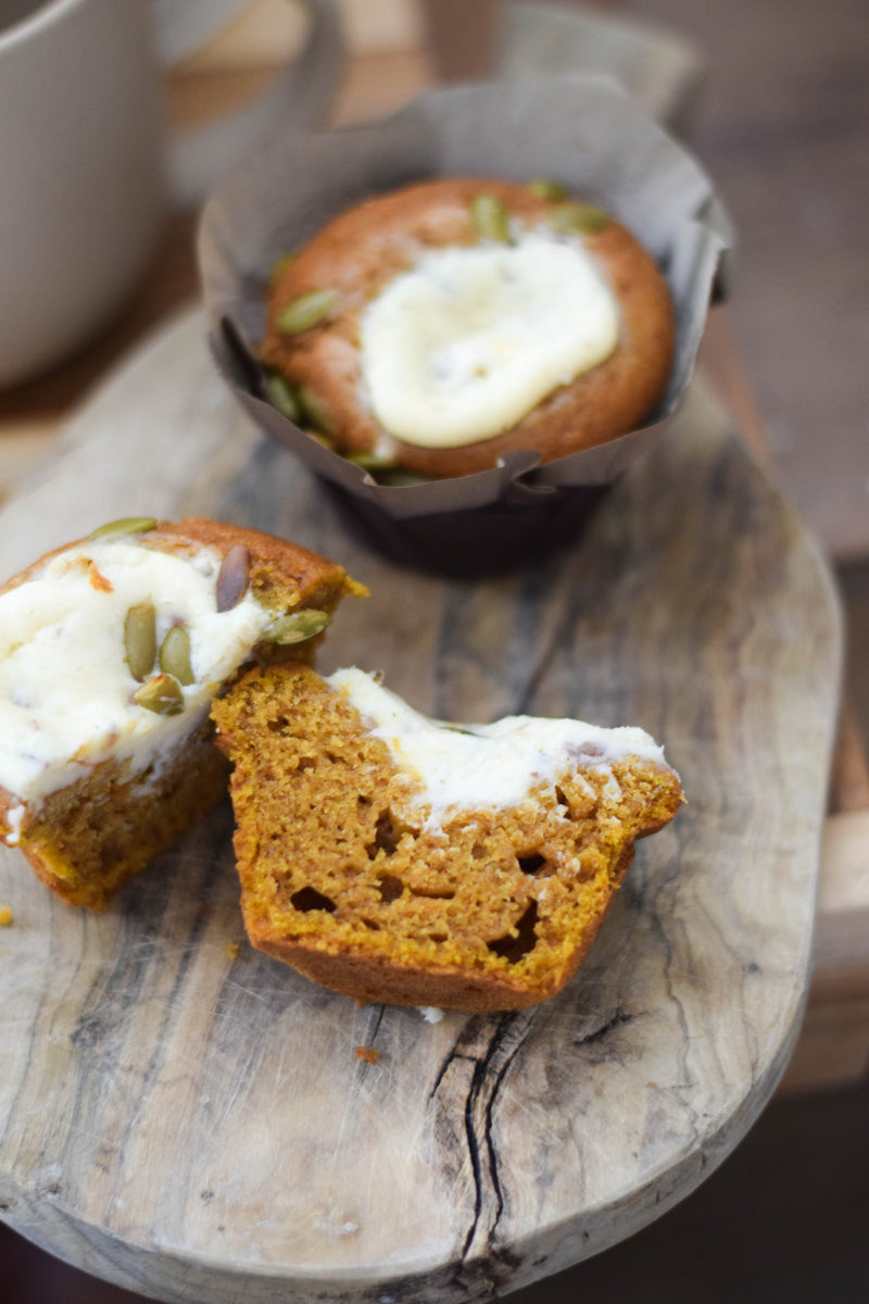 Pumpkin muffins or loaf