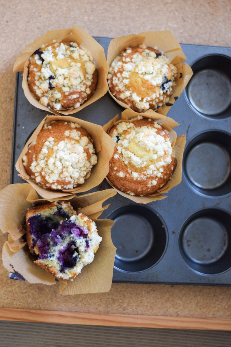 Blueberry Muffins