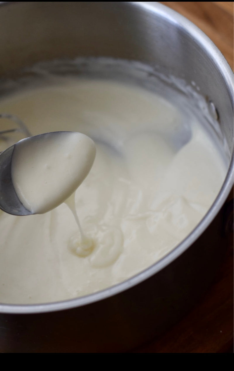 Bechamel (white sauce)