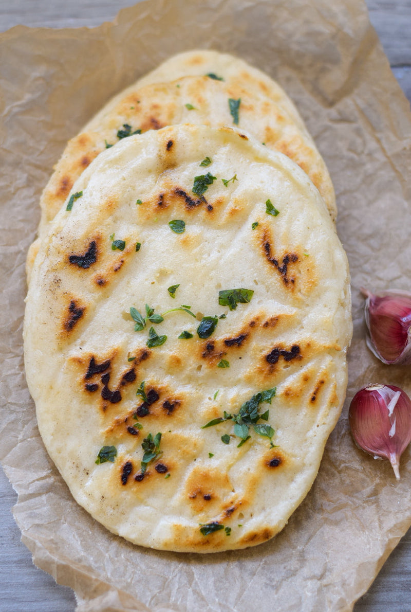 No rise kefir flatbreads
