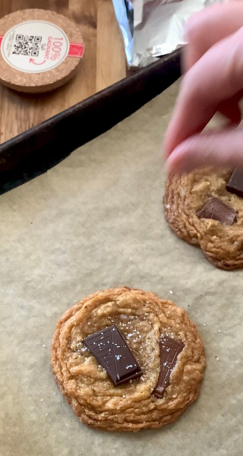 Chocolate chip cookies