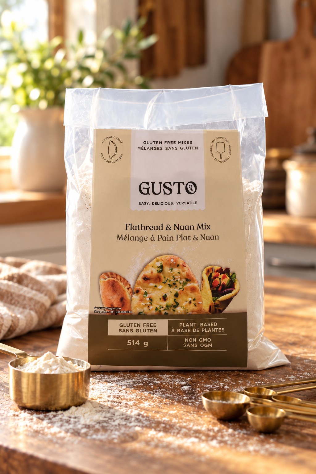 Flatbread & Naan Mix