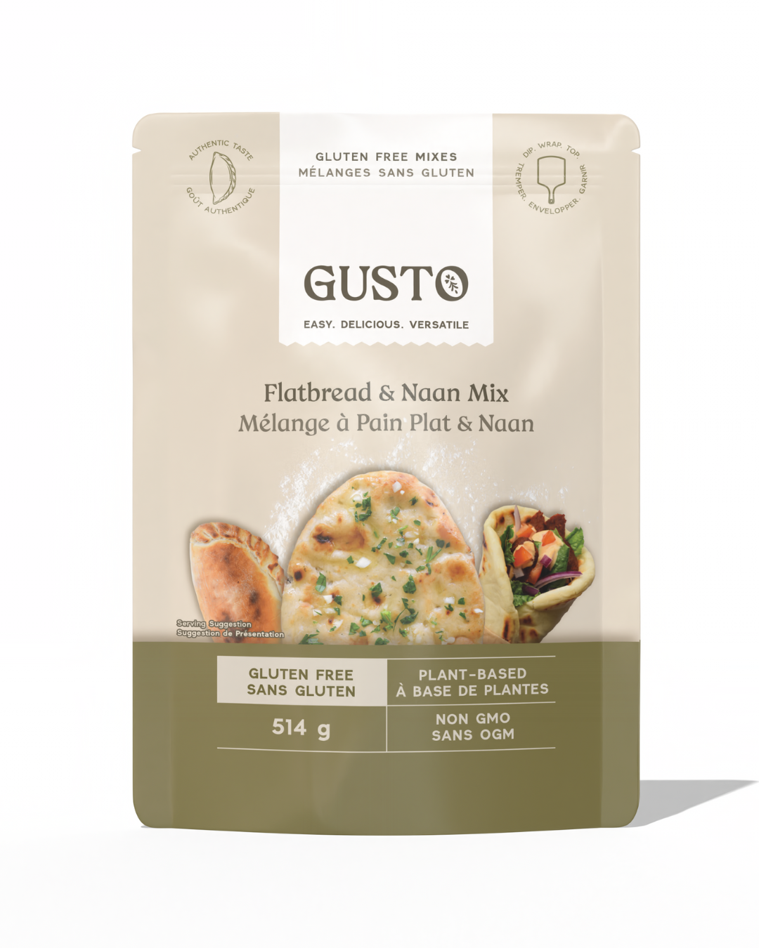 Flatbread & Naan Mix (Single)