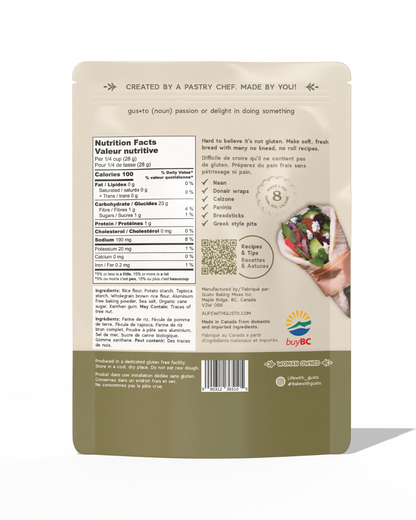 Flatbread & Naan Mix (Single)