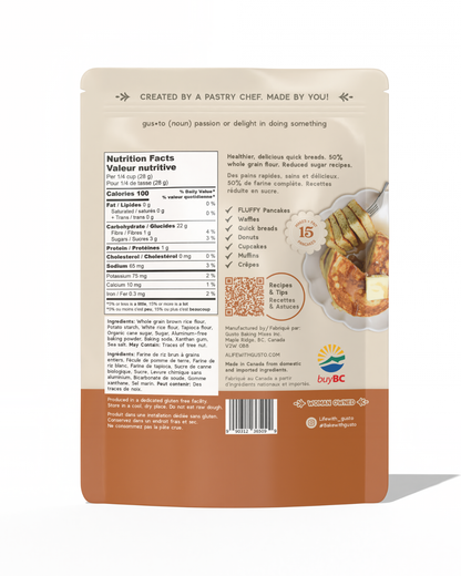 Pancake & Baking Mix (Single)