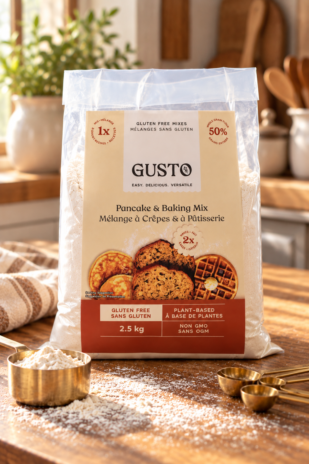 Pancake & Baking Mix
