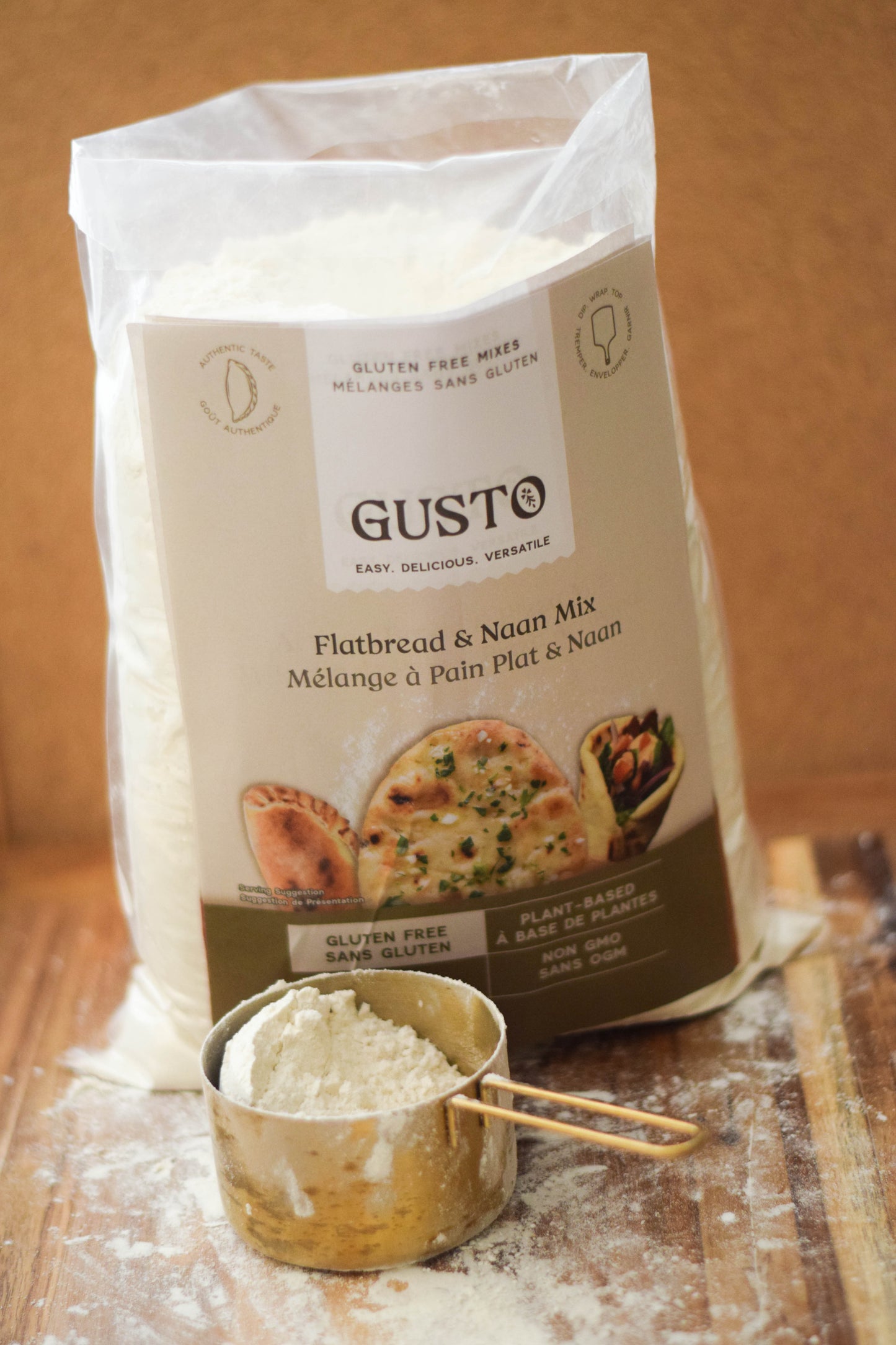 Flatbread & Naan Mix