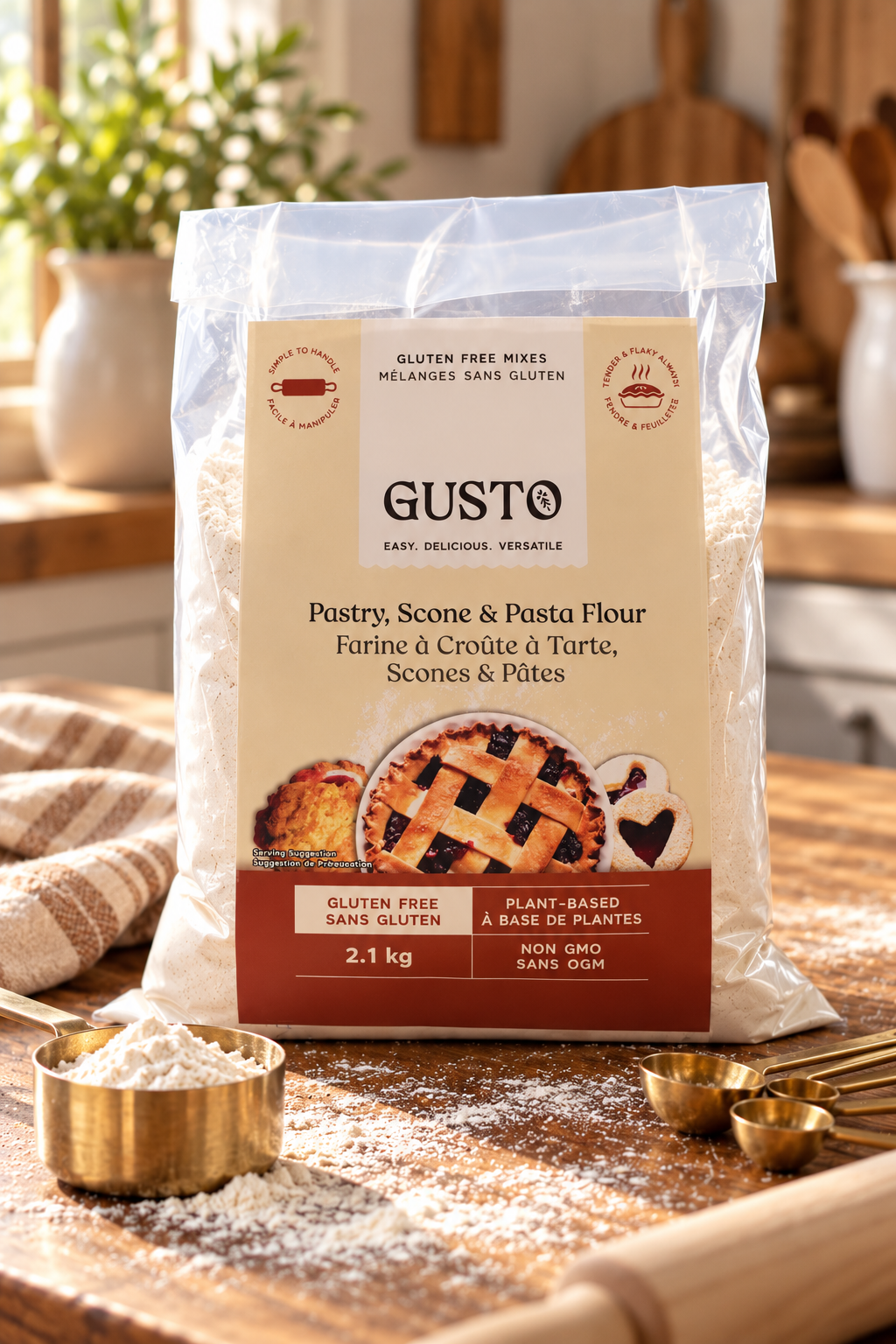 Pastry, Scone & Pasta Mix