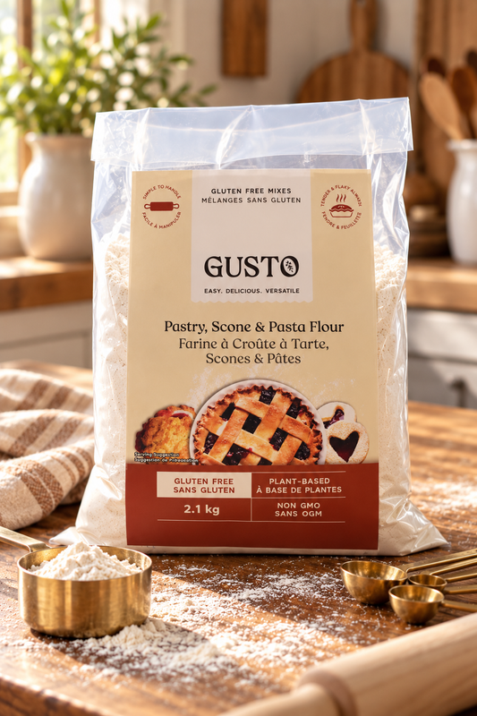 Pastry, Scone & Pasta Mix