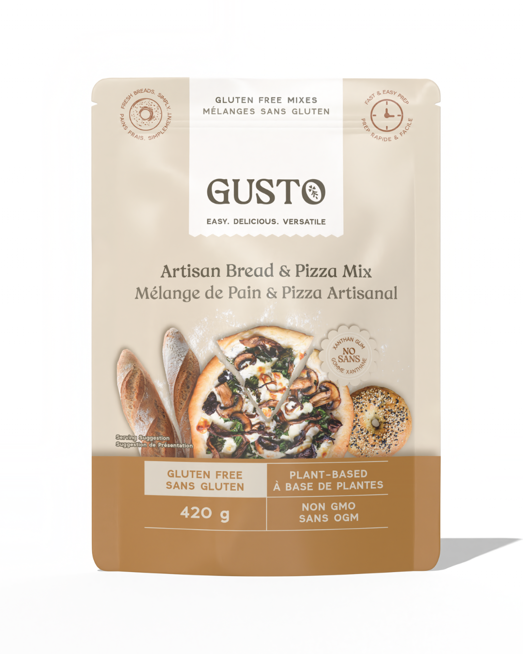Artisan Bread & Pizza Mix (Single)