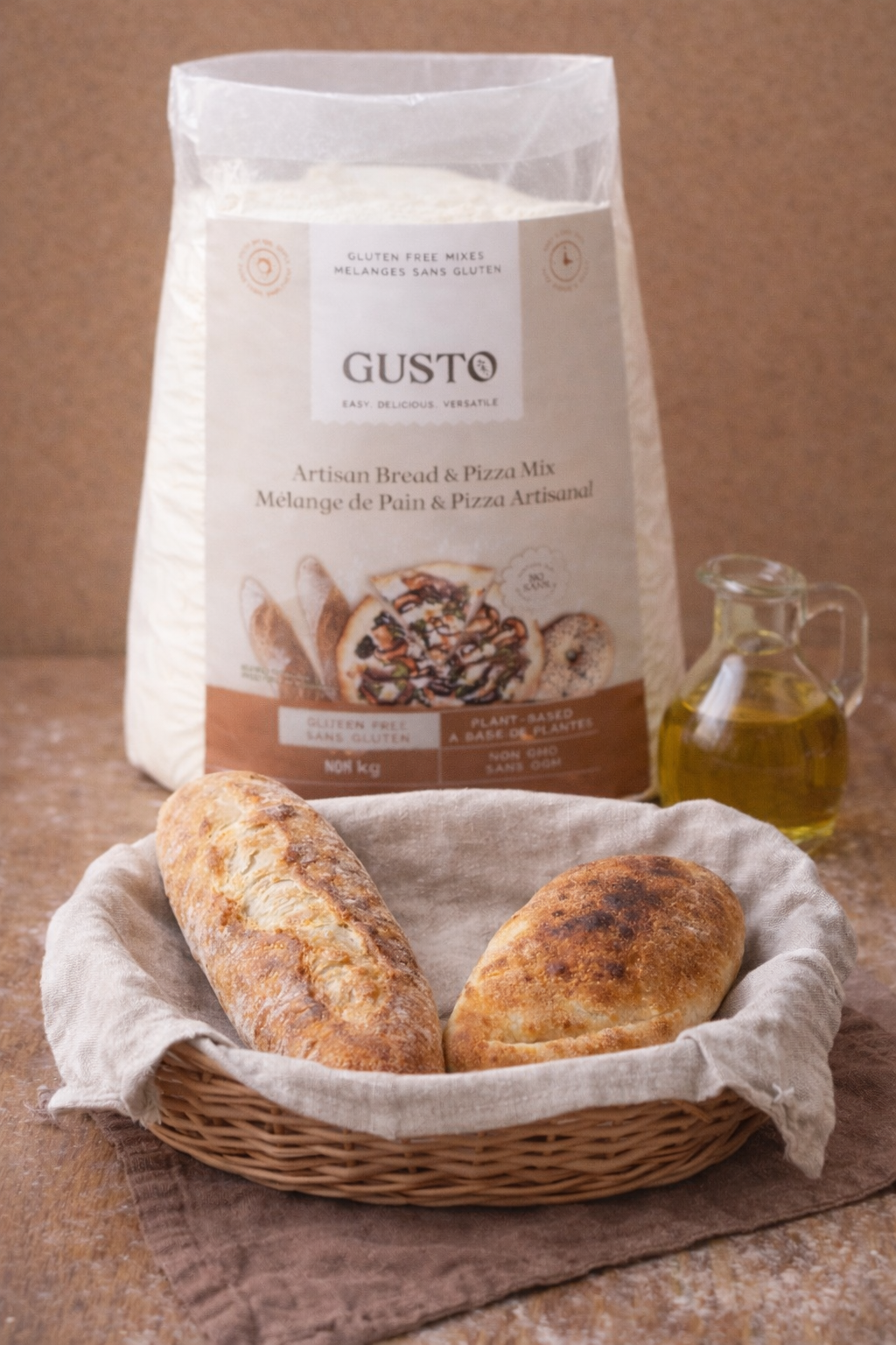 Artisan Bread & Pizza Mix