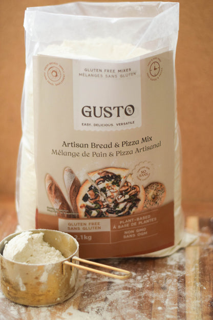 Artisan Bread & Pizza Mix