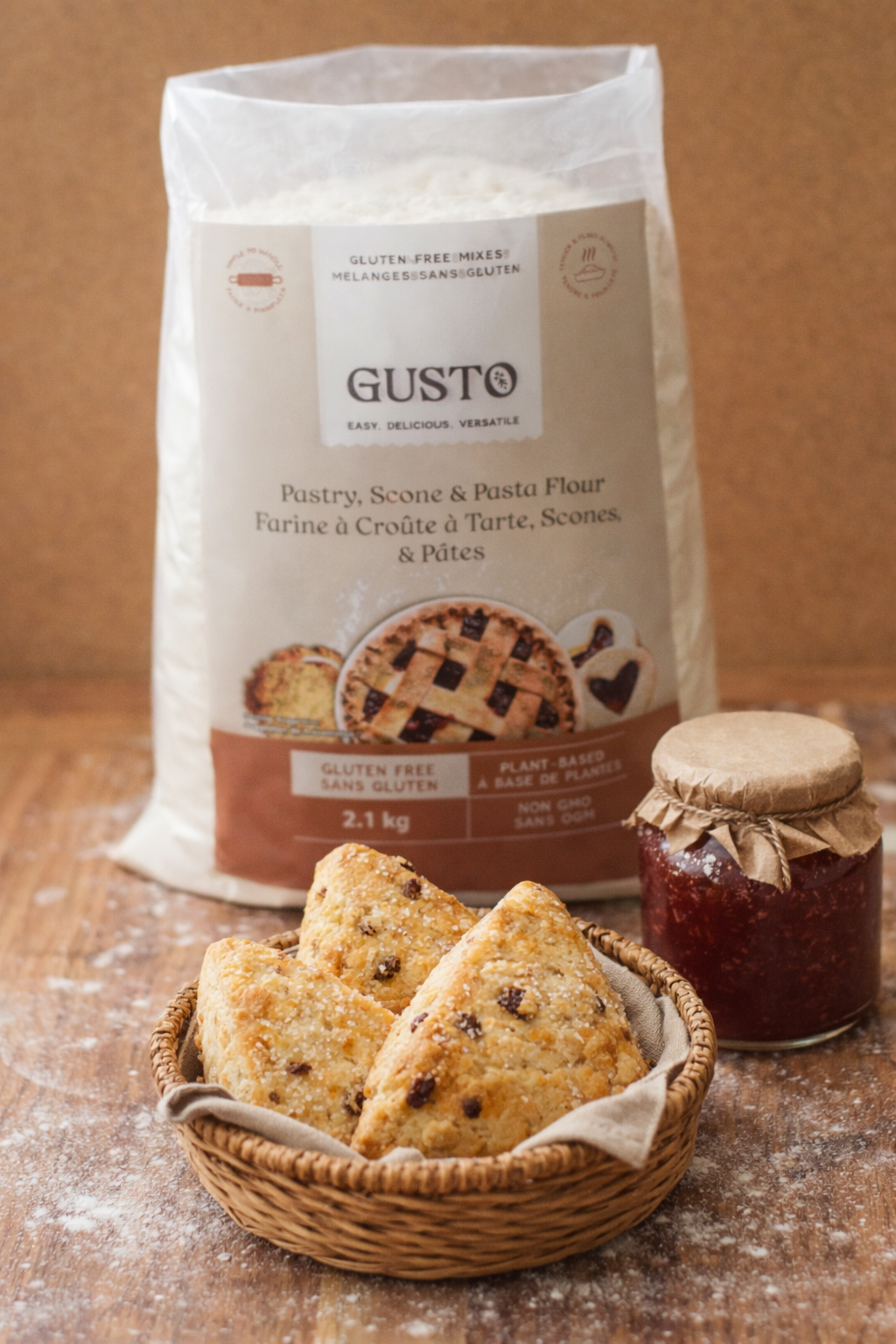 Pastry, Scone & Pasta Mix